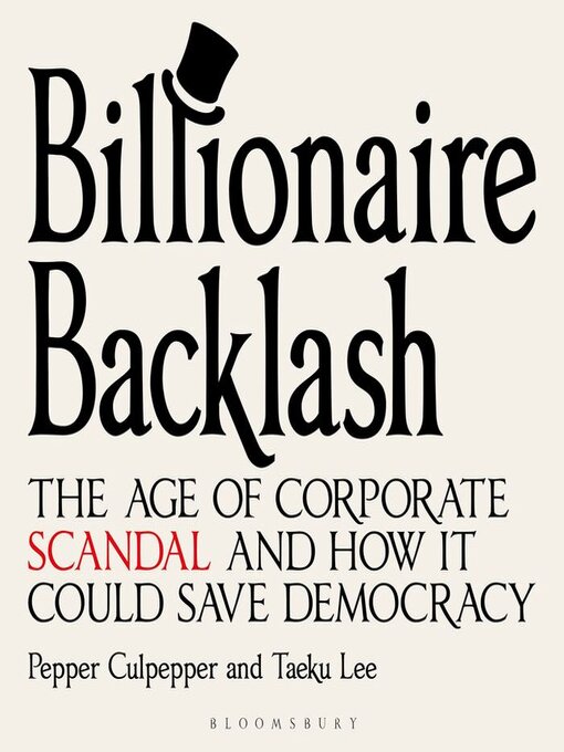 Title details for Billionaire Backlash by Pepper Culpepper - Wait list